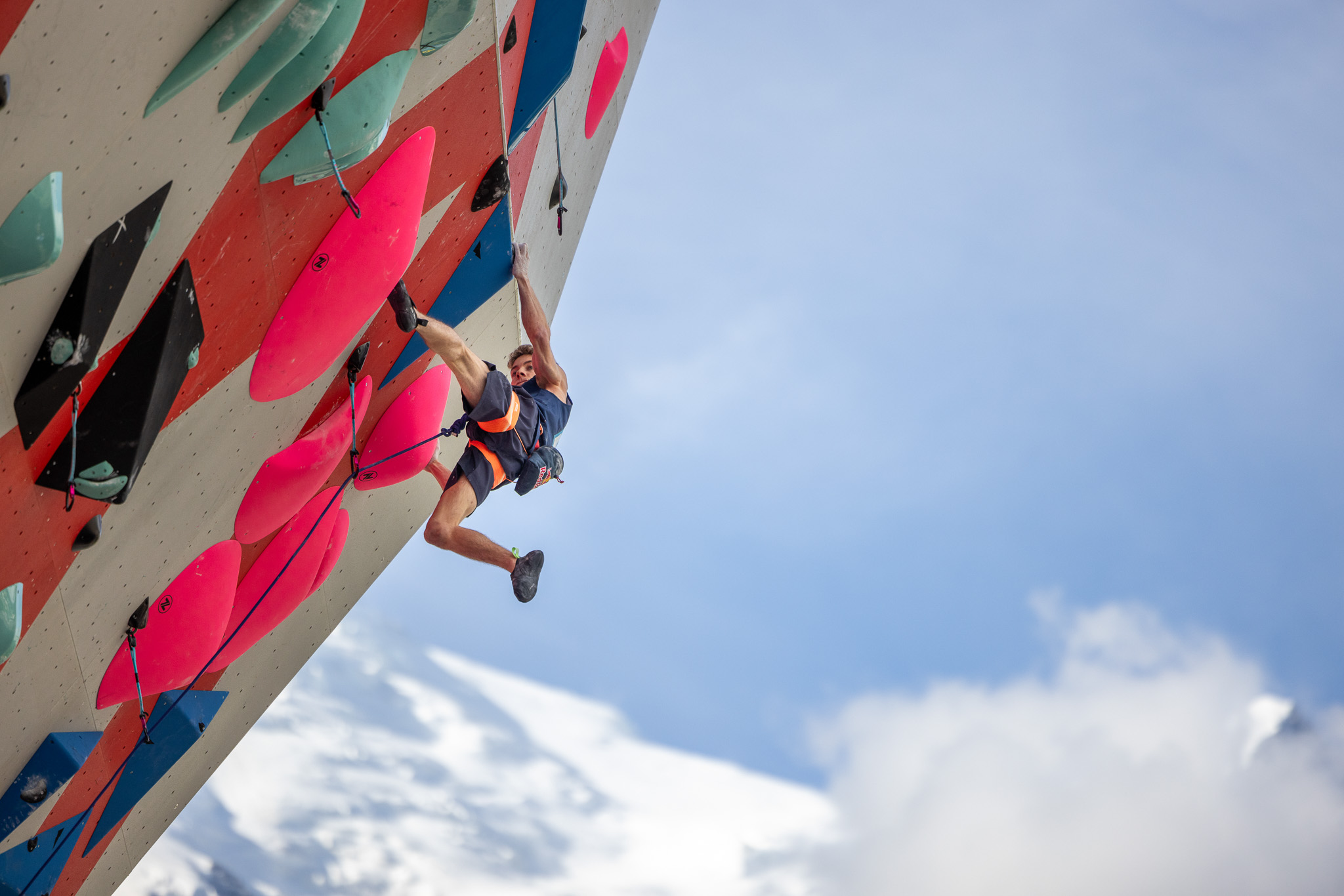 International Climbing Competitions